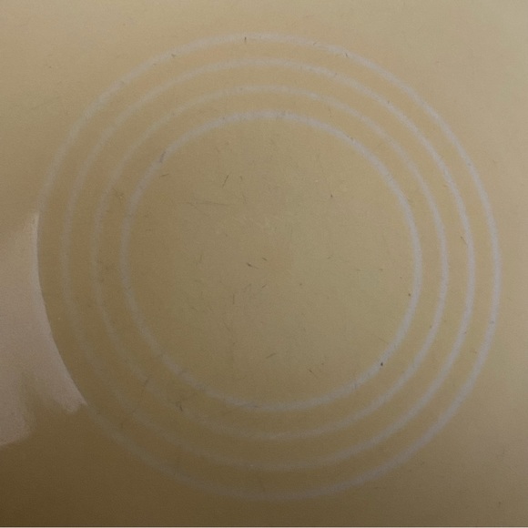 Vintage HLC Fiestaware Pale Yellow 7” Cereal/Soup Bowl Made in USA - Picture 10 of 13